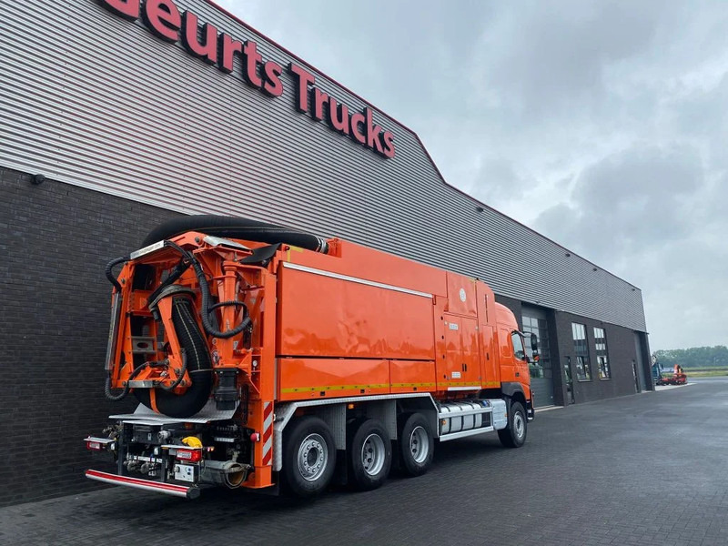 Volvo FMX 510 8X4 TRIDEM + MTS DINO 5 SAUGBAGGER/SUCTIONEXAVATOR/GRONDZUIGER - Slamsugemaskine: billede 5 Volvo FMX 510 8X4 TRIDEM + MTS DINO 5 SAUGBAGGER/SUCTIONEXAVATOR/GRONDZUIGER - Slamsugemaskine: billede 5
