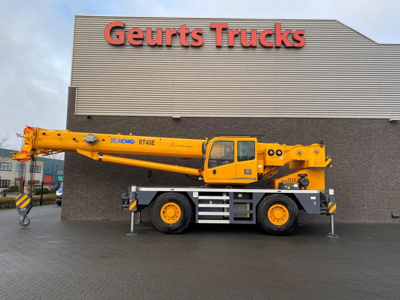 XCMG RT40E UNUSED CRANE/KRAAN/KRAN/GRUA - Groft terræn kran: billede 4 XCMG RT40E UNUSED CRANE/KRAAN/KRAN/GRUA - Groft terræn kran: billede 4