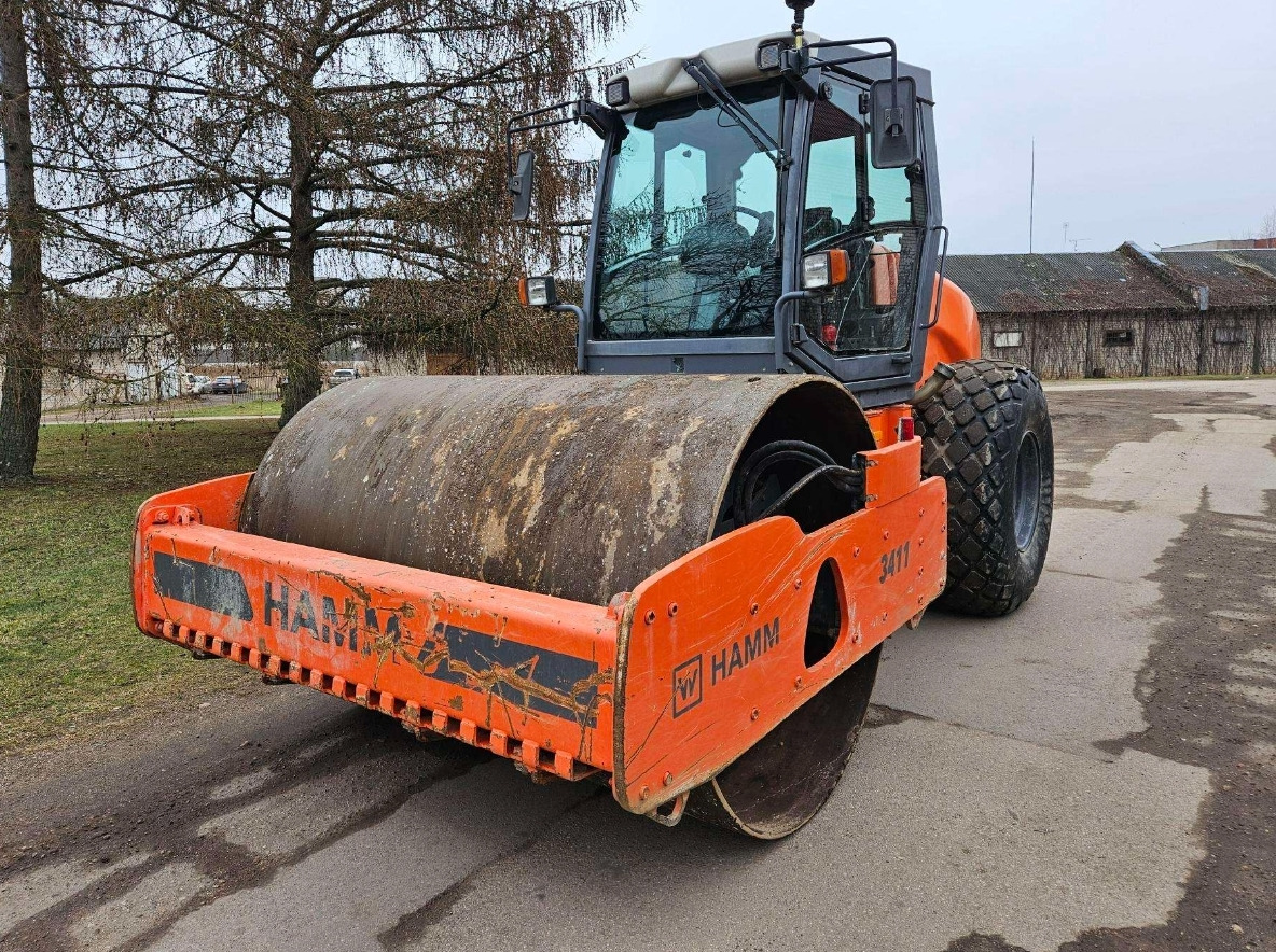 HAMM 3411 - Tromle: billede 1 HAMM 3411 - Tromle: billede 1