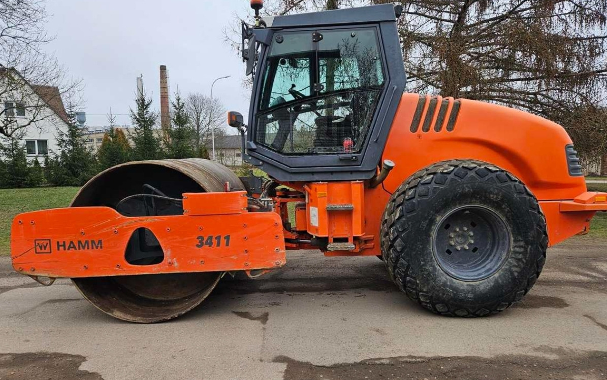 HAMM 3411 - Tromle: billede 3 HAMM 3411 - Tromle: billede 3