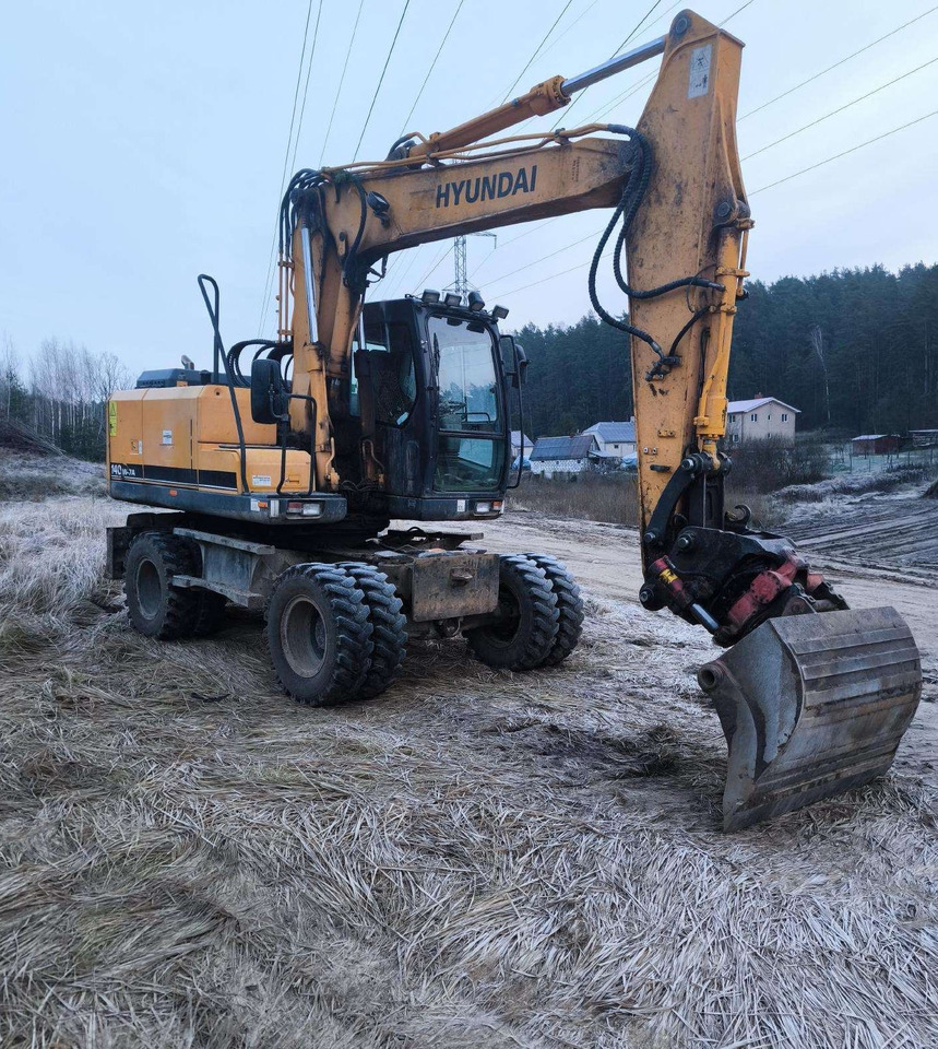 HYUNDAI R 140 W - Hjulgravemaskine: billede 1 HYUNDAI R 140 W - Hjulgravemaskine: billede 1
