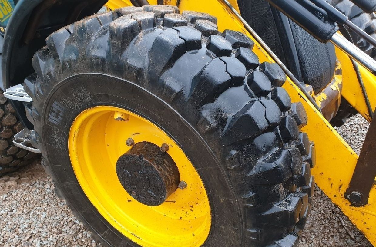 JCB 4CX - Gravelæssemaskine: billede 5 JCB 4CX - Gravelæssemaskine: billede 5