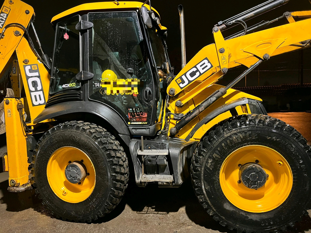 JCB 4CX - Gravelæssemaskine: billede 3 JCB 4CX - Gravelæssemaskine: billede 3