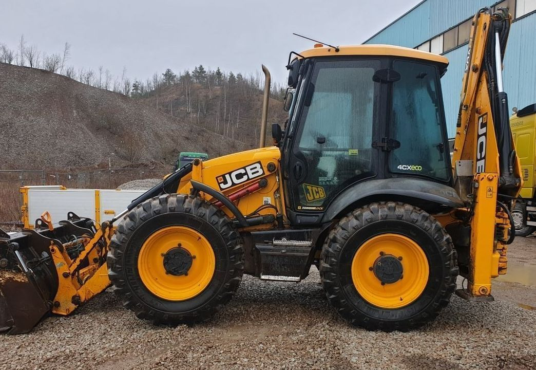 JCB 4CX - Gravelæssemaskine: billede 4 JCB 4CX - Gravelæssemaskine: billede 4