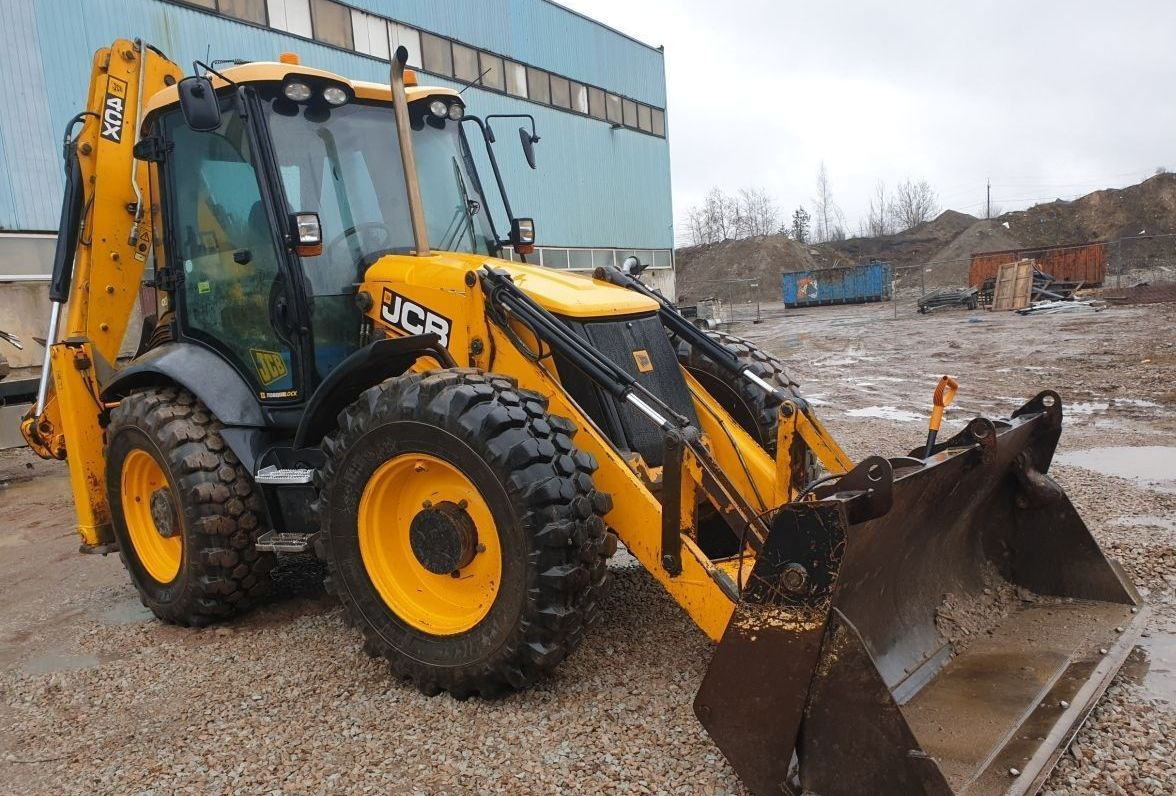JCB 4CX - Gravelæssemaskine: billede 1 JCB 4CX - Gravelæssemaskine: billede 1