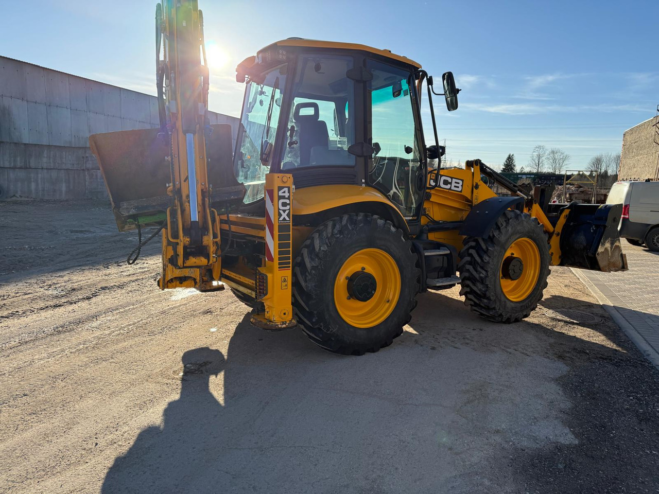 JCB 4cx jostic - Gravelæssemaskine: billede 3 JCB 4cx jostic - Gravelæssemaskine: billede 3