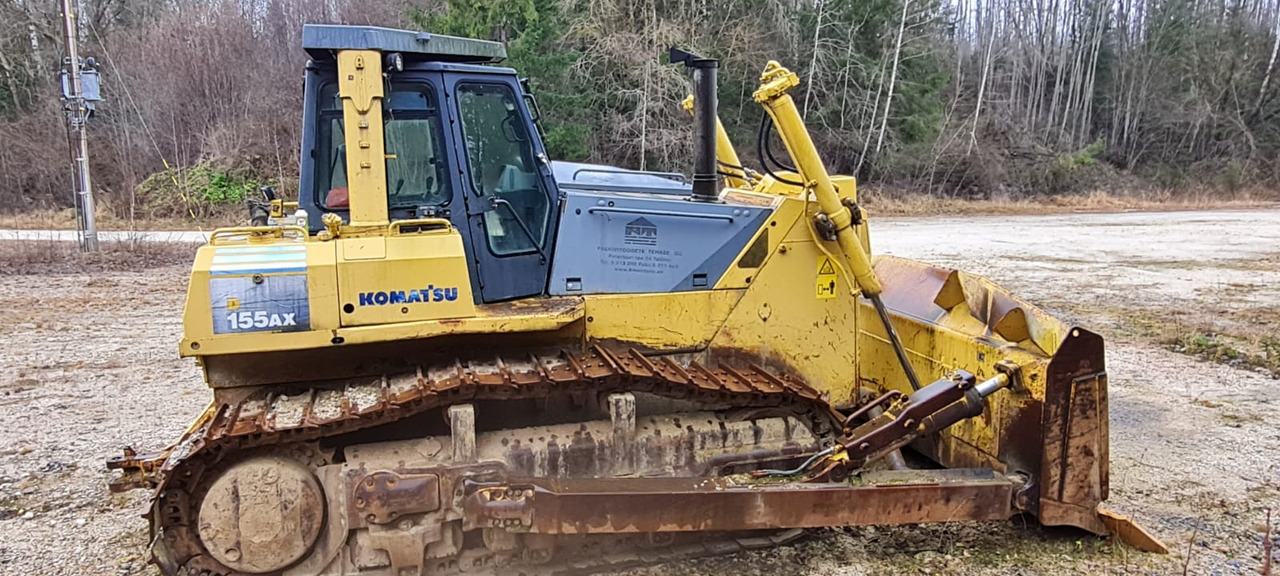KOMATSU D155 - Bulldozer: billede 3 KOMATSU D155 - Bulldozer: billede 3