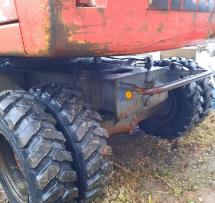 LIEBHERR A 904 - Hjulgravemaskine: billede 4 LIEBHERR A 904 - Hjulgravemaskine: billede 4