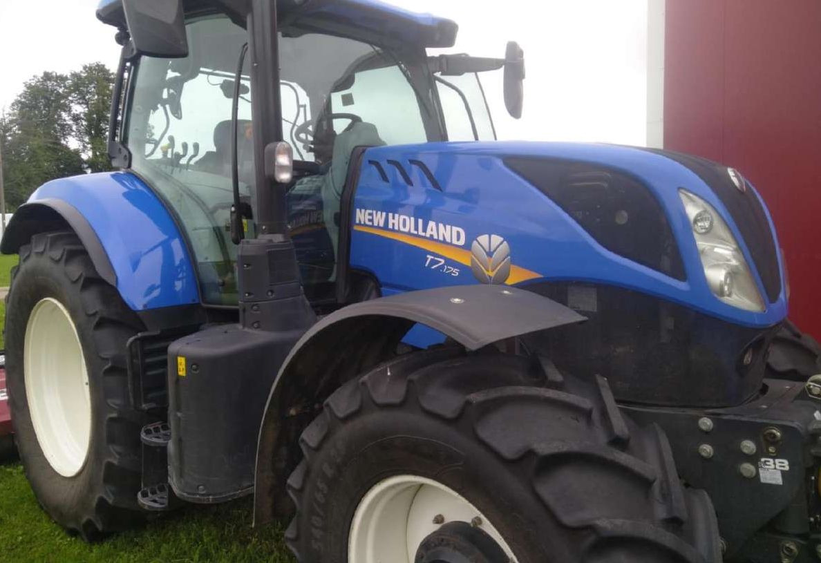 NEW HOLLAND T7.175 - Traktor: billede 1 NEW HOLLAND T7.175 - Traktor: billede 1
