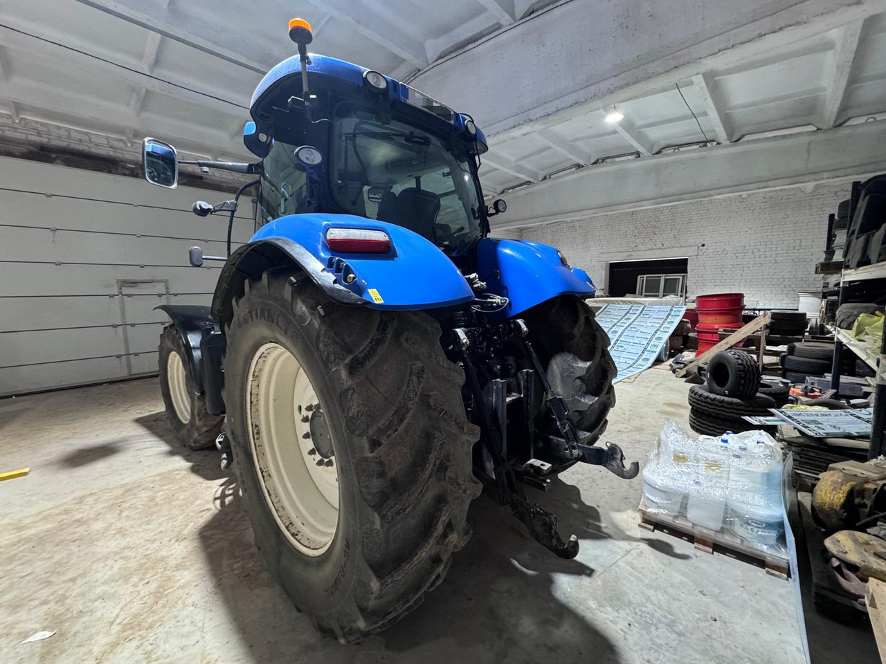 NEW HOLLAND T7.260 - Traktor: billede 4 NEW HOLLAND T7.260 - Traktor: billede 4