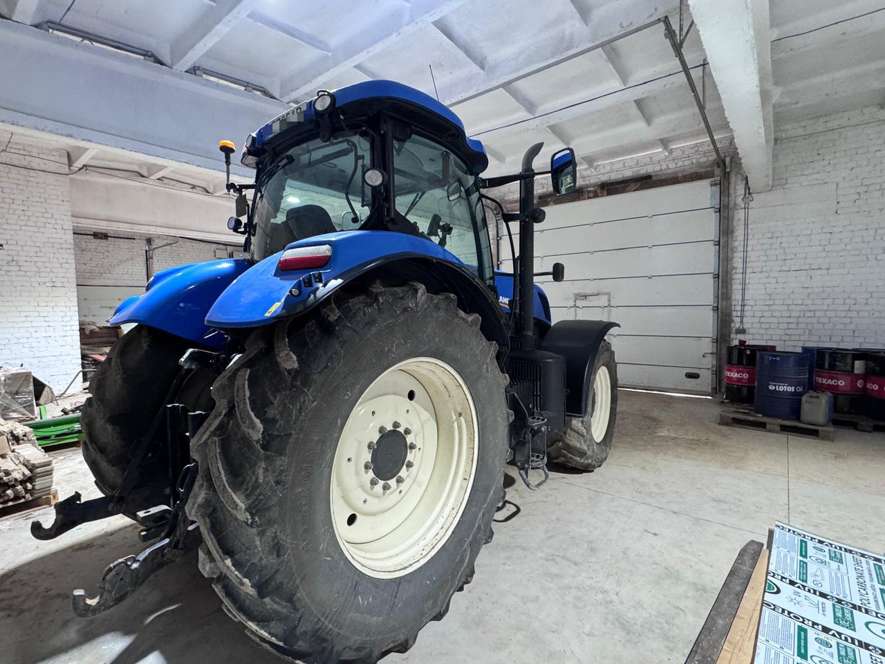 NEW HOLLAND T7.260 - Traktor: billede 5 NEW HOLLAND T7.260 - Traktor: billede 5