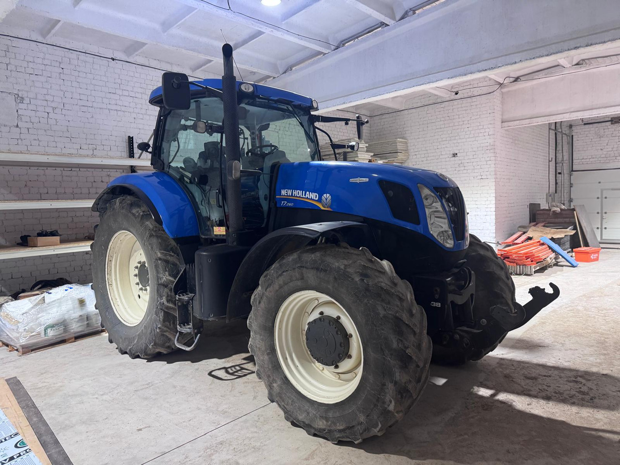 NEW HOLLAND T7.260 - Traktor: billede 2 NEW HOLLAND T7.260 - Traktor: billede 2