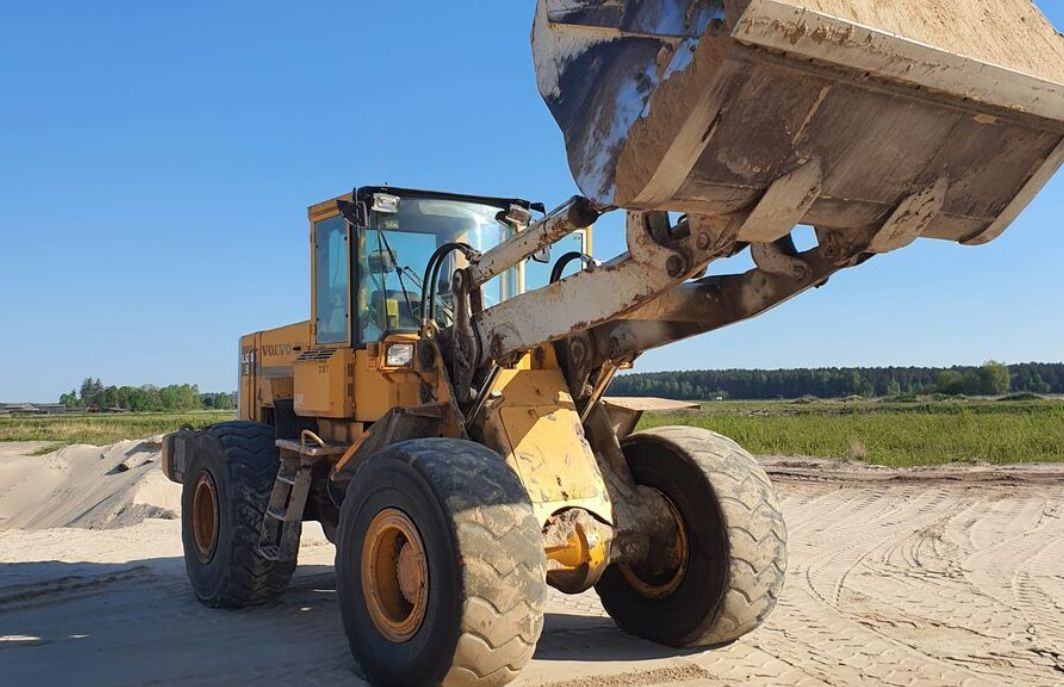 VOLVO L120B - Gummihjulslæsser: billede 1 VOLVO L120B - Gummihjulslæsser: billede 1