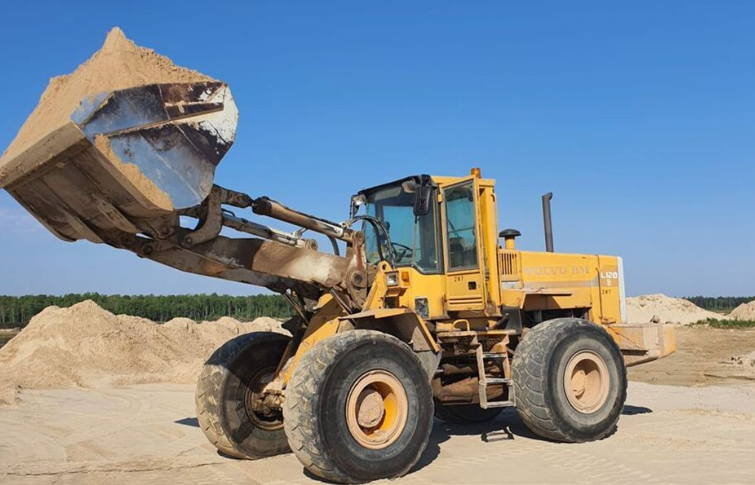 VOLVO L120B - Gummihjulslæsser: billede 3 VOLVO L120B - Gummihjulslæsser: billede 3