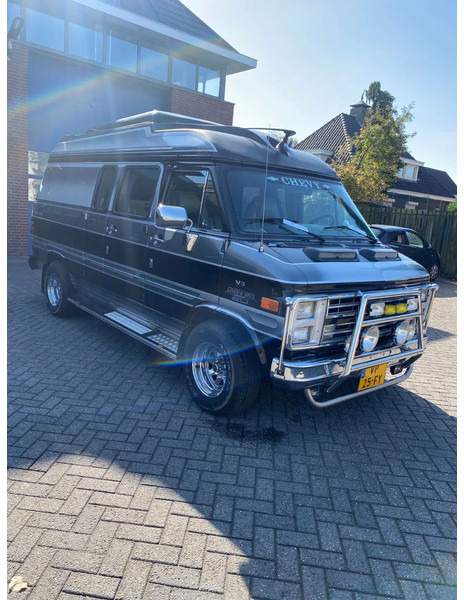 Chevrolet CAMPER CHEVY VAN 20D GLOBEMASTER.. V8 Diesel autom. - Autocamper: billede 3 Chevrolet CAMPER CHEVY VAN 20D GLOBEMASTER.. V8 Diesel autom. - Autocamper: billede 3