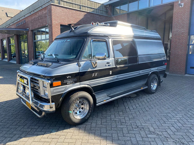 Chevrolet CAMPER CHEVY VAN 20D GLOBEMASTER.. V8 Diesel autom. - Autocamper: billede 1 Chevrolet CAMPER CHEVY VAN 20D GLOBEMASTER.. V8 Diesel autom. - Autocamper: billede 1