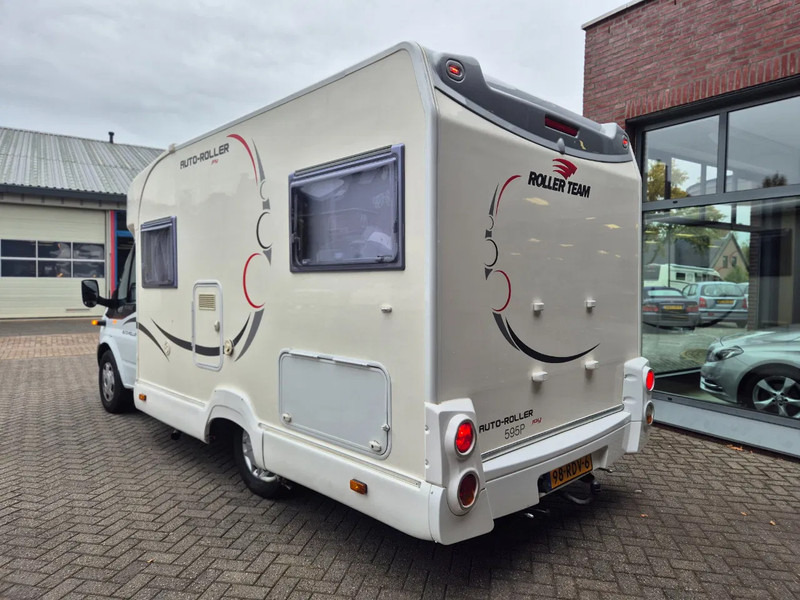 Camper ROLLER TEAM AUTOROLLER 595 P.. trekhaak,eerste eigenaar. - Delintegreret autocamper: billede 4 Camper ROLLER TEAM AUTOROLLER 595 P.. trekhaak,eerste eigenaar. - Delintegreret autocamper: billede 4