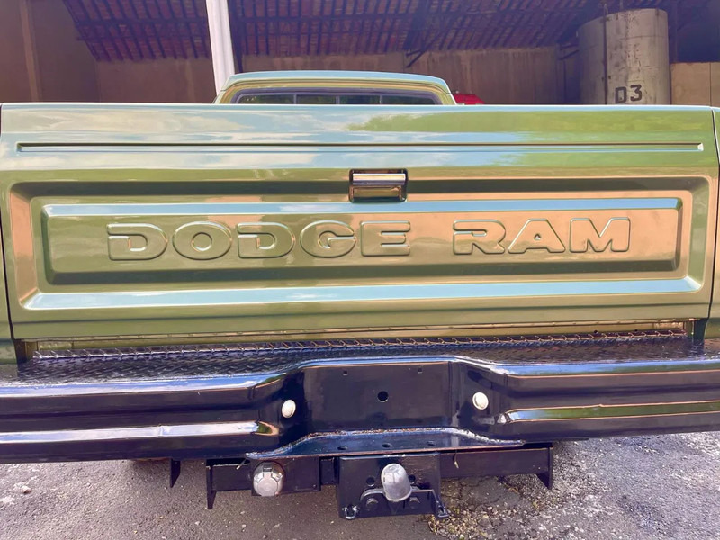 Dodge Ram 150 Custom V8 Benzine - Pickup: billede 5 Dodge Ram 150 Custom V8 Benzine - Pickup: billede 5