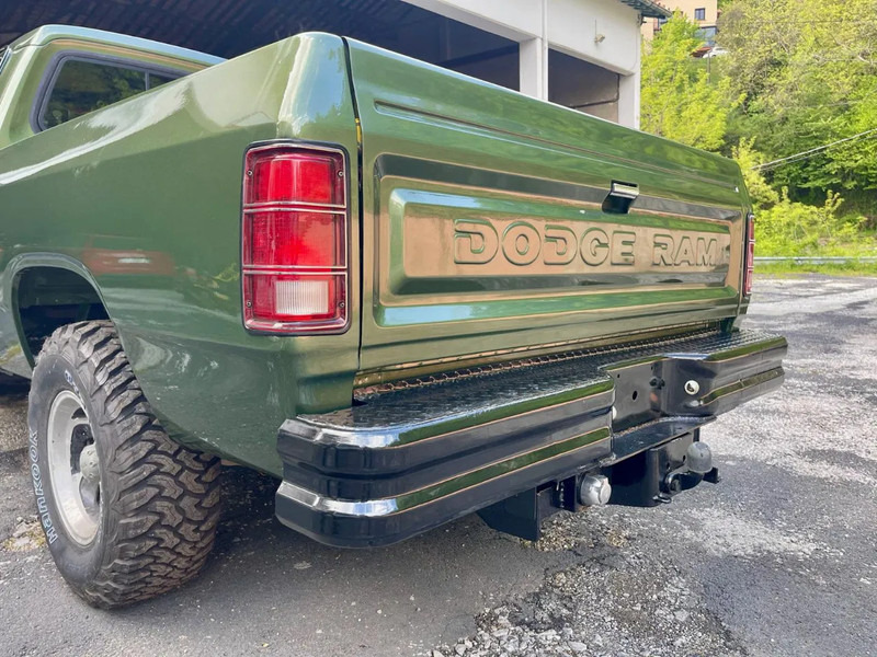 Dodge Ram 150 Custom V8 Benzine - Pickup: billede 4 Dodge Ram 150 Custom V8 Benzine - Pickup: billede 4
