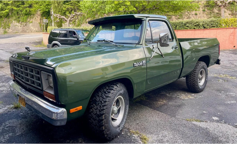 Dodge Ram 150 Custom V8 Benzine - Pickup: billede 1 Dodge Ram 150 Custom V8 Benzine - Pickup: billede 1