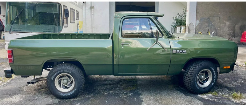Dodge Ram 150 Custom V8 Benzine - Pickup: billede 3 Dodge Ram 150 Custom V8 Benzine - Pickup: billede 3