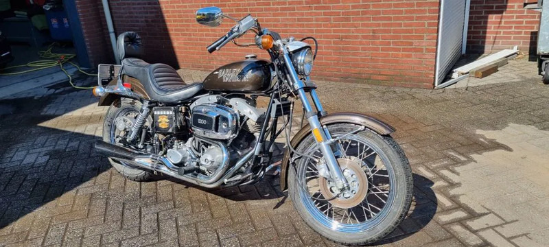Harley-Davidson FXE SUPER GLIDE.... 1200 AMF first paint - Motorcykel: billede 2 Harley-Davidson FXE SUPER GLIDE.... 1200 AMF first paint - Motorcykel: billede 2