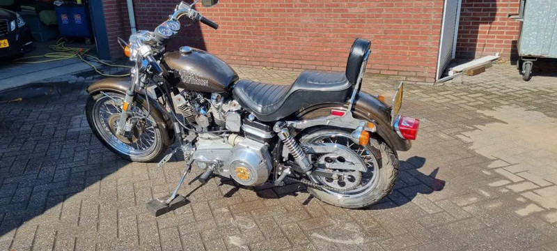 Harley-Davidson FXE SUPER GLIDE.... 1200 AMF first paint - Motorcykel: billede 3 Harley-Davidson FXE SUPER GLIDE.... 1200 AMF first paint - Motorcykel: billede 3