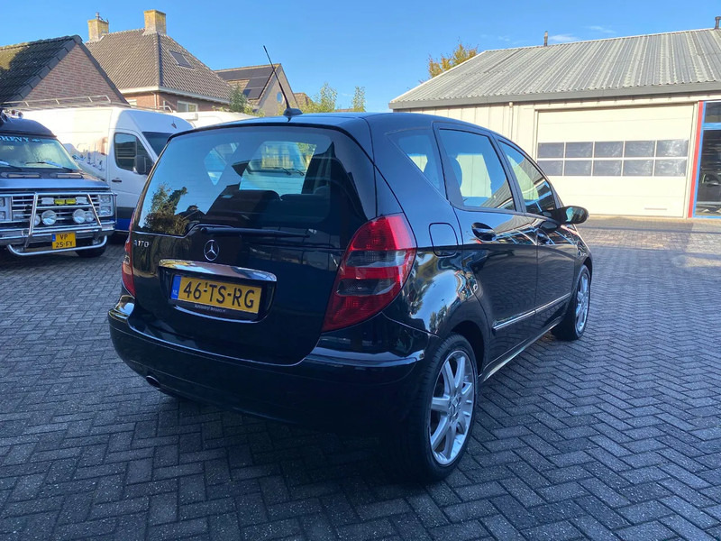 Mercedes-Benz A-Klasse 170 Automaat,Avantgarde. - Bil: billede 4 Mercedes-Benz A-Klasse 170 Automaat,Avantgarde. - Bil: billede 4