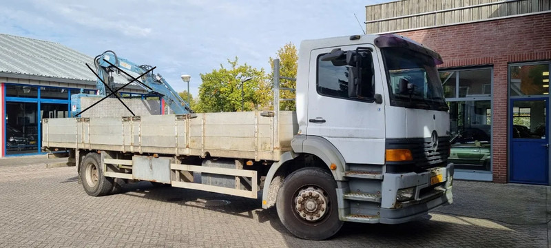 Mercedes-Benz Atego 1823 manual gearbox - Lastbil varevogn: billede 2 Mercedes-Benz Atego 1823 manual gearbox - Lastbil varevogn: billede 2