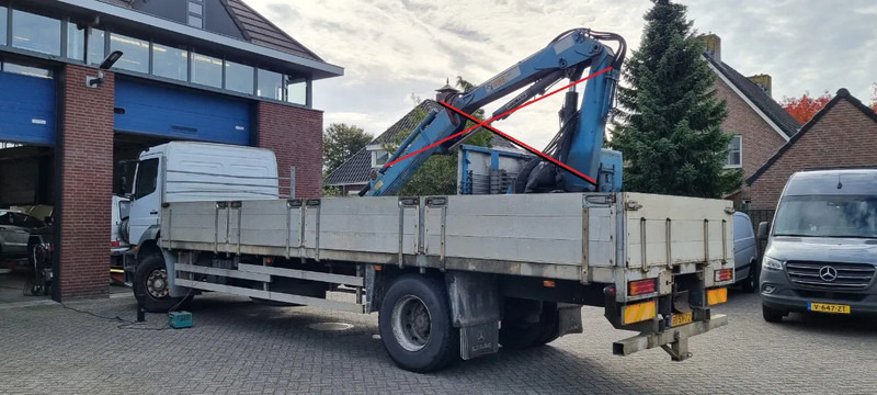 Mercedes-Benz Atego 1823 manual gearbox - Lastbil varevogn: billede 3 Mercedes-Benz Atego 1823 manual gearbox - Lastbil varevogn: billede 3