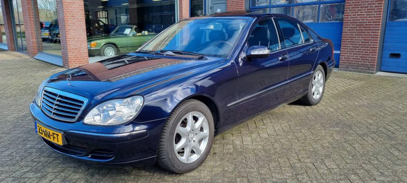 Mercedes-Benz S-Klasse S350 Prestige. automaat. - Sedan: billede 1 Mercedes-Benz S-Klasse S350 Prestige. automaat. - Sedan: billede 1