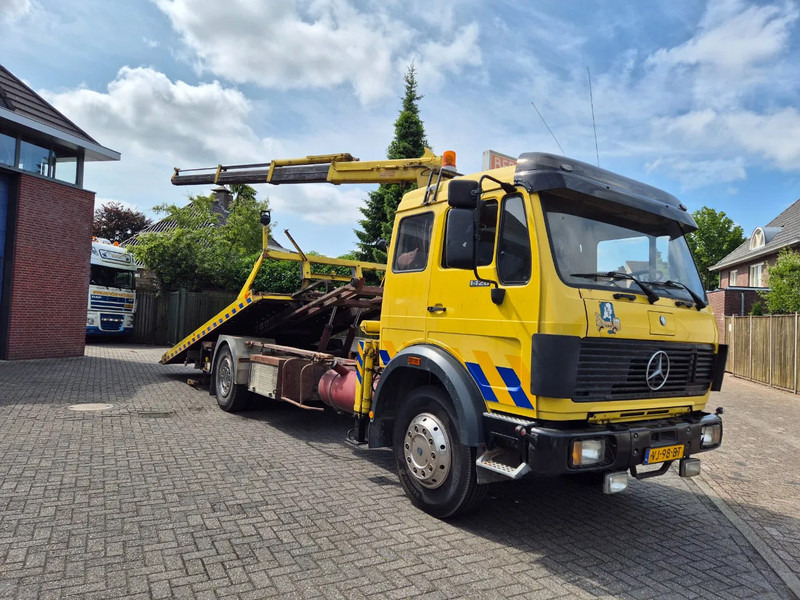 Mercedes-Benz SK 1420 afzetbak.kraan.lier... Bergingswagen - Bjærgningskøretøj: billede 1 Mercedes-Benz SK 1420 afzetbak.kraan.lier... Bergingswagen - Bjærgningskøretøj: billede 1