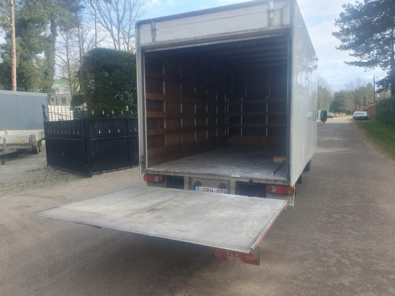 Nissan Cabstar TL3513 - Varebil med kasse: billede 4 Nissan Cabstar TL3513 - Varebil med kasse: billede 4