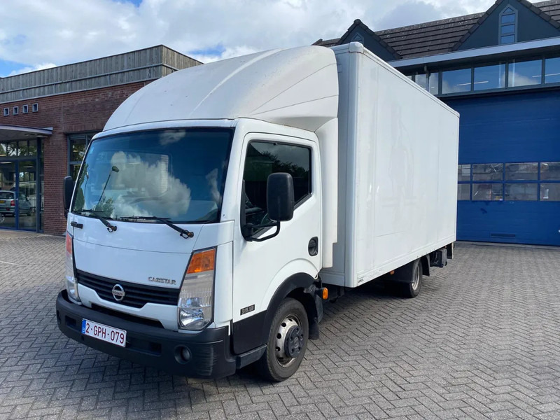 Nissan Cabstar .laadklep TL3513. - Varebil med kasse: billede 2 Nissan Cabstar .laadklep TL3513. - Varebil med kasse: billede 2