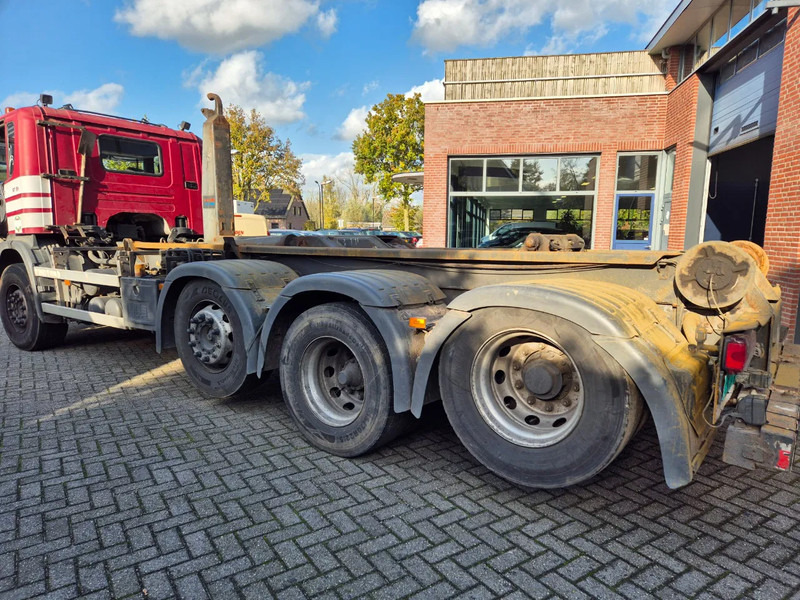 Scania P 420 8x2.. manuel gearbox. - Lastbil med wirehejs: billede 4 Scania P 420 8x2.. manuel gearbox. - Lastbil med wirehejs: billede 4