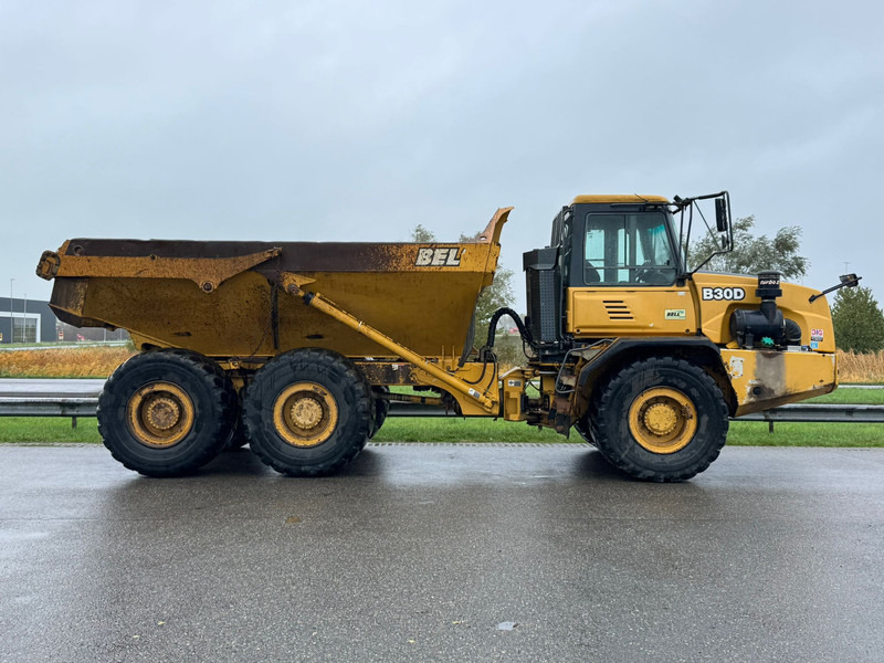Knækstyret dumper BELL B30D: billede 6