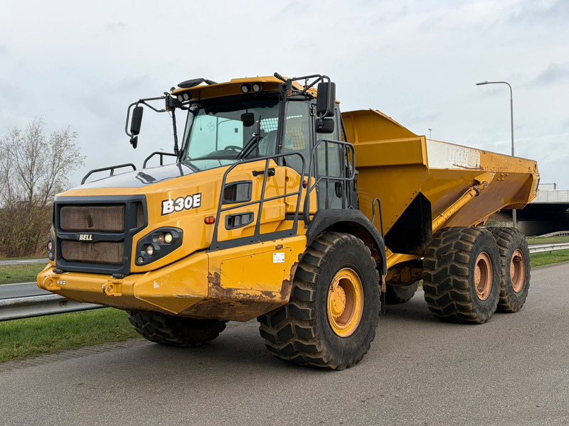 BELL B30E - Knækstyret dumper: billede 2 BELL B30E - Knækstyret dumper: billede 2