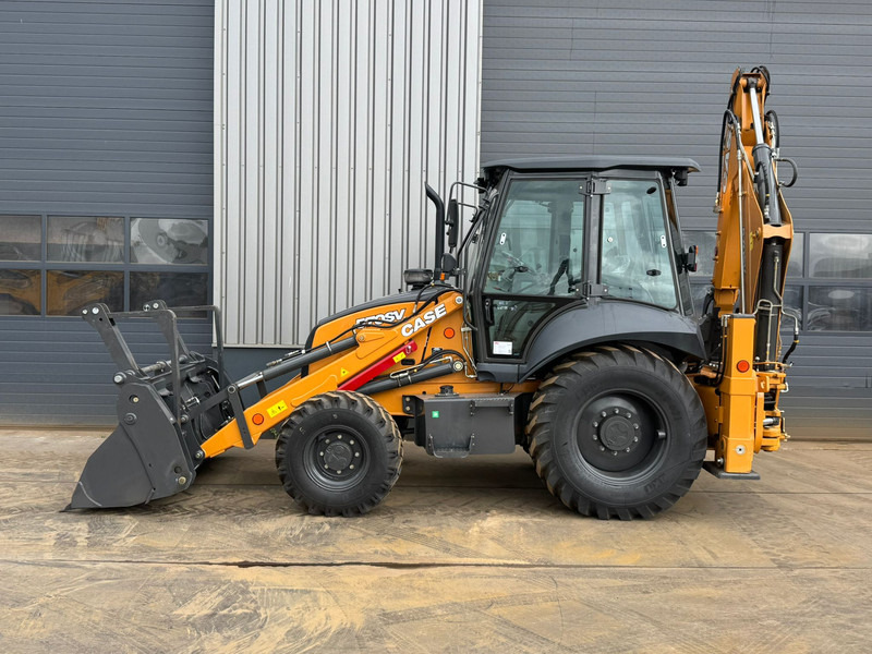 Case 570SV A/C 4x4 Telescopic boom - Gravelæssemaskine: billede 1 Case 570SV A/C 4x4 Telescopic boom - Gravelæssemaskine: billede 1