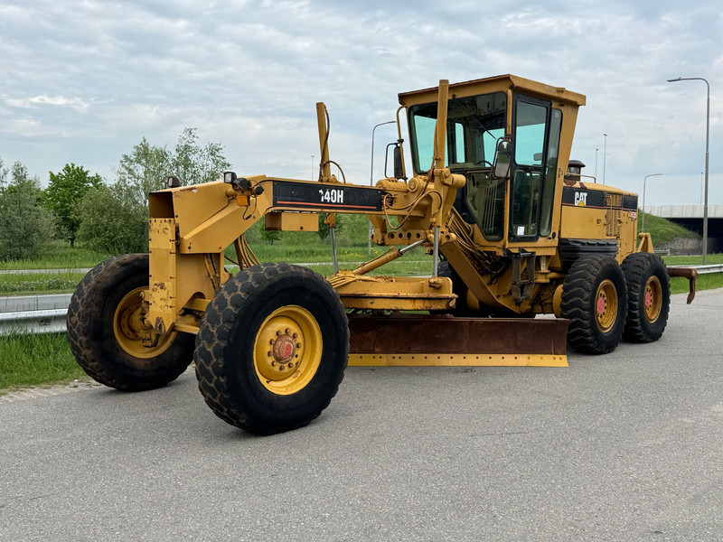 Caterpillar 140H - Grader: billede 2 Caterpillar 140H - Grader: billede 2