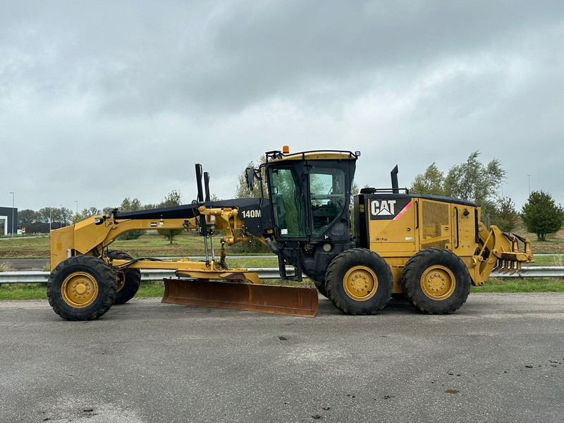 Caterpillar 140M Ripper + Pushblock - Grader: billede 1 Caterpillar 140M Ripper + Pushblock - Grader: billede 1