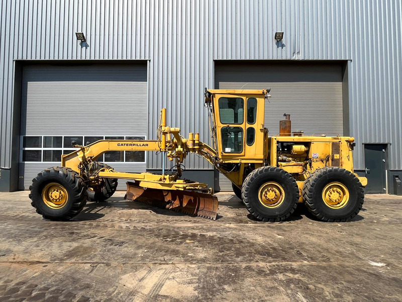 Caterpillar 14G - Grader: billede 1 Caterpillar 14G - Grader: billede 1