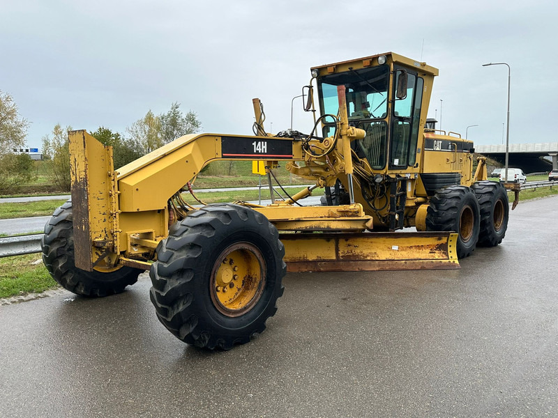Caterpillar 14H - Grader: billede 2 Caterpillar 14H - Grader: billede 2