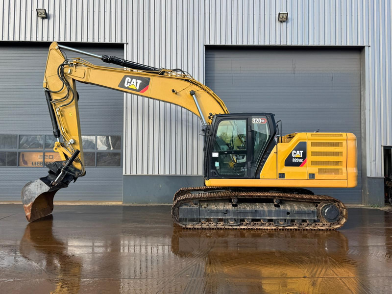 Caterpillar 320GC - Gravemaskine: billede 1 Caterpillar 320GC - Gravemaskine: billede 1