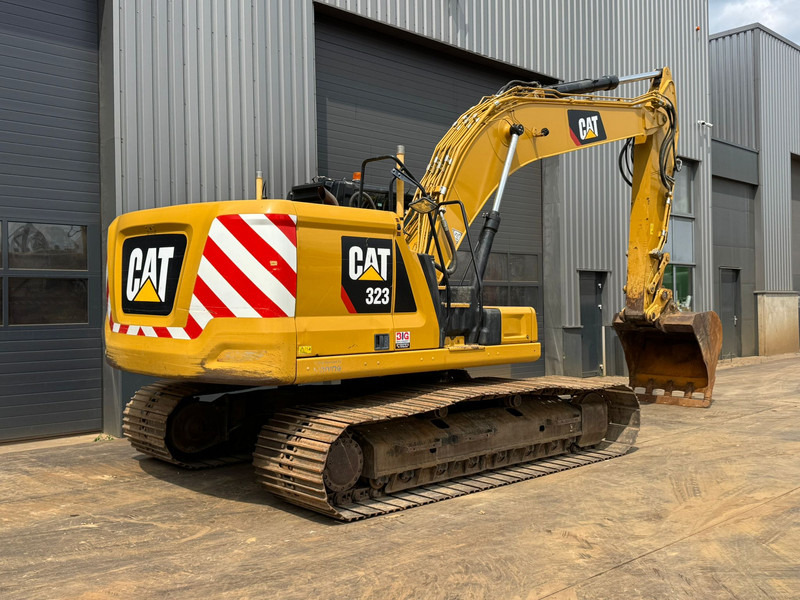 Caterpillar 323 - Bæltegravemaskine: billede 5 Caterpillar 323 - Bæltegravemaskine: billede 5