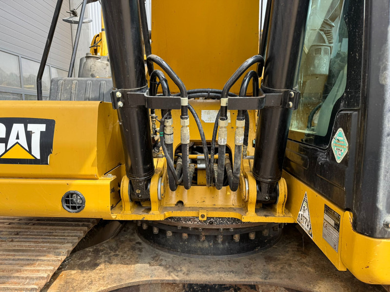 Bæltegravemaskine Caterpillar 323: billede 20