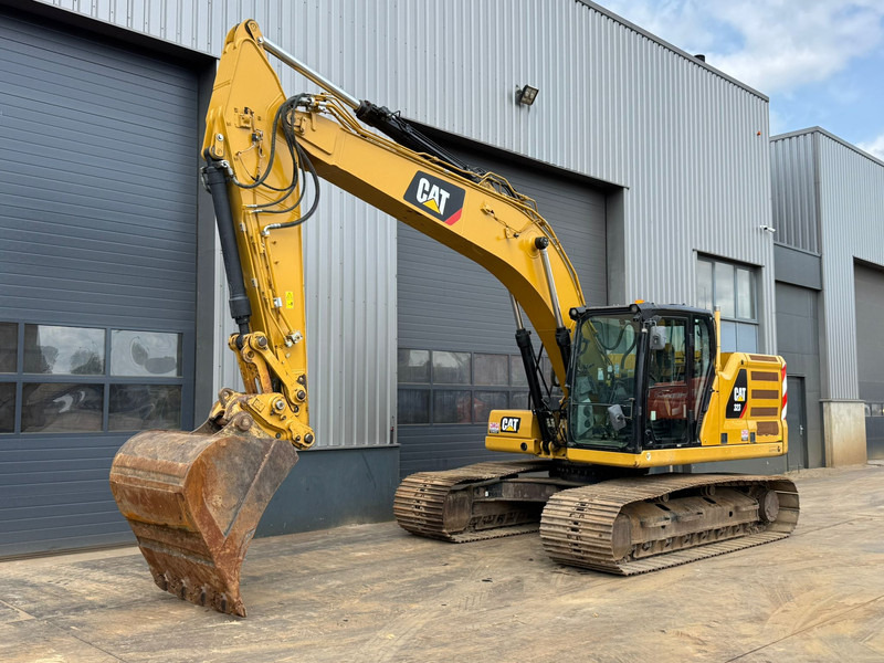 Caterpillar 323 - Bæltegravemaskine: billede 3 Caterpillar 323 - Bæltegravemaskine: billede 3