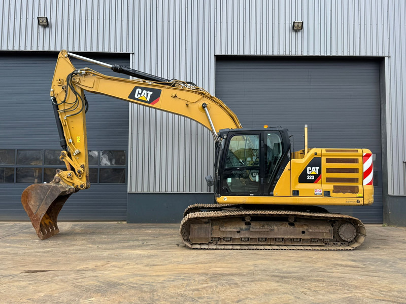 Caterpillar 323 - Bæltegravemaskine: billede 1 Caterpillar 323 - Bæltegravemaskine: billede 1
