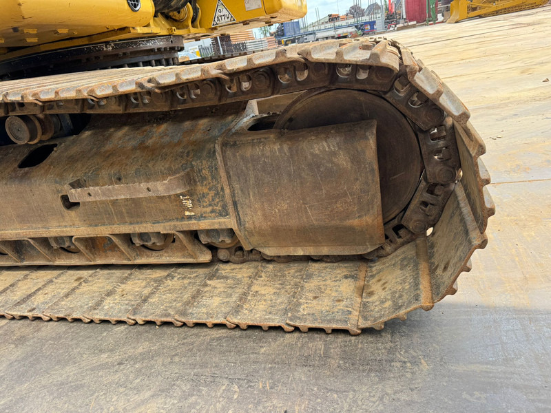 Bæltegravemaskine Caterpillar 323: billede 16