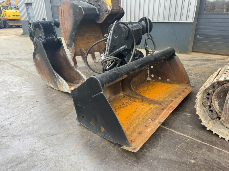 Bæltegravemaskine Caterpillar 325F LCR - 3 buckets: billede 9