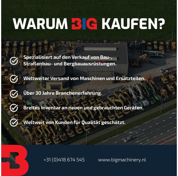 Bæltegravemaskine Caterpillar 325F LCR - 3 buckets: billede 14